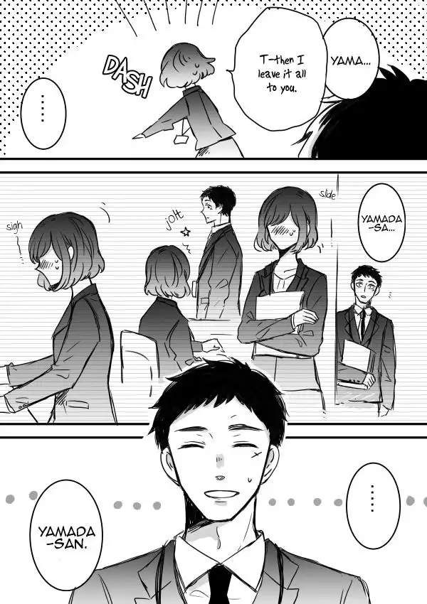 Kijima-san to Yamada-san Chapter 3 15